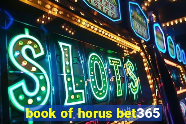 book of horus bet365